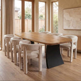 Tafel Figo - Deens Ovaal - Massief Eikenhout
