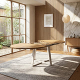 Tafel Joep - Rond - Uitschuiftafel