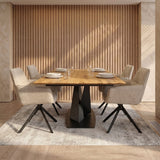 Tafel Bram - Uitschuiftafel