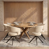 Tafel Gillian - Rond - Matrix Taps