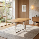 Tafel Joep - Rond - Uitschuiftafel