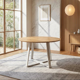 Tafel Joep - Rond - Uitschuiftafel