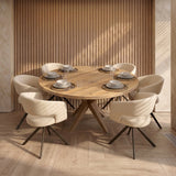 Tafel Gillian - Rond - Matrix Taps