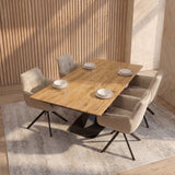 Tafel Bram - Uitschuiftafel