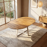 Tafel Joep - Rond - Uitschuiftafel