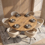 Tafel Gillian - Rond - Matrix Taps