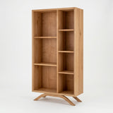 Open Wandkast Miami - Staand - Massief Wildeiken