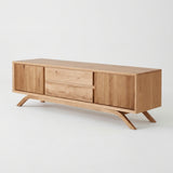 TV-Meubel Miami - 180 cm - Massief Wildeiken