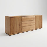 Dressoir Miami - Hangend - Massief Wildeiken