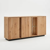 TPT Dressoir Lausanne - Wildeiken met LED-verlichting