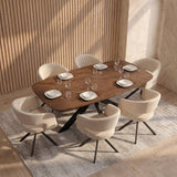 Tafel Amie - Deens Ovaal - Massief eiken