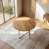 Tafel Joep - Rond - Uitschuiftafel