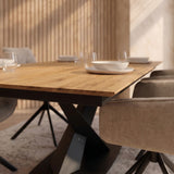 Tafel Bram - Uitschuiftafel