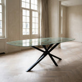 Tafel Rowan - Deens Ovaal - Keramiek