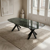 XL Tafel Fedde - Deens Ovaal - Keramiek