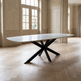 Tafel Marek - Deens Ovaal - Kwartsiet