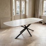 Tafel Dennis - Deens Ovaal - Kwartsiet