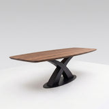 Tafel Olaf - Deens Ovaal - Massief Eikenhout