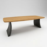Tafel Figo - Deens Ovaal - Massief Eikenhout