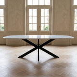 Tafel Marek - Deens Ovaal - Kwartsiet