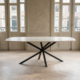 Tafel Dennis - Deens Ovaal - Kwartsiet