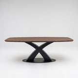 Tafel Olaf - Deens Ovaal - Massief Eikenhout