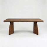 Black Friday Tafel Clue - Rechthoekig - Massief Eikenhout