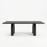 Black Friday Tafel Doria  - Rechthoekig - Massief Eikenhout