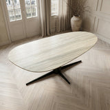 Tafel Daniel - Organisch- Traventin