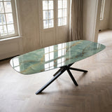 Tafel Rowan - Deens Ovaal - Keramiek