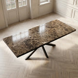 Tafel Navarro - Rechthoekig - Marmer