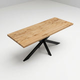 Tafel Daisy - Rechthoekig - Massief Eikenhout