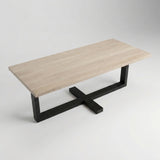 Tafel Dominicus - Rechthoekig - Massief Eikenhout