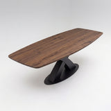 Tafel Olaf - Deens Ovaal - Massief Eikenhout