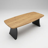 Tafel Figo - Deens Ovaal - Massief Eikenhout