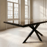 Tafel Navarro - Rechthoekig - Marmer