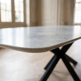 Tafel Marek - Deens Ovaal - Kwartsiet