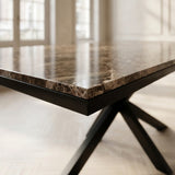 Tafel Navarro - Rechthoekig - Marmer