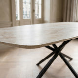 Tafel Dennis - Deens Ovaal - Kwartsiet
