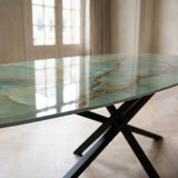 Tafel Rowan - Deens Ovaal - Keramiek