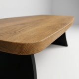 Tafel Figo - Deens Ovaal - Massief Eikenhout