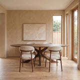 Tafel James - Ovaal - Massief Eikenhout