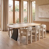 Tafel Figo - Deens Ovaal - Massief Eikenhout