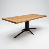 Tafel Geert - Rechthoekig - Massief Eikenhout