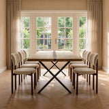 Tafel Boris - Massief wildeiken met epoxyhars