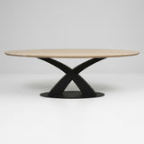 Tafel Wilco - Ovaal - Massief Eikenhout
