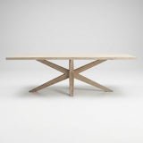 Tafel Nane - Rechthoekig - Massief Eikenhout