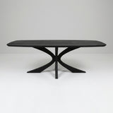 Black Friday Tafel Tome - Deens Ovaal - Massief Eiken