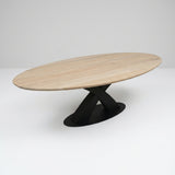 Tafel Wilco - Ovaal - Massief Eikenhout
