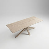 Tafel Nane - Rechthoekig - Massief Eikenhout